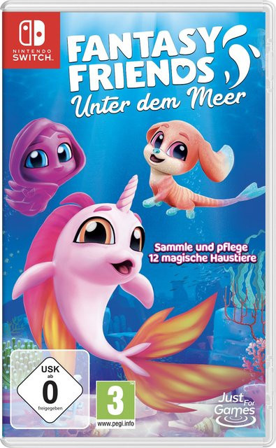 Fantasy Friends: Unter dem Meer Nintendo Switch Simulation - Bild 1