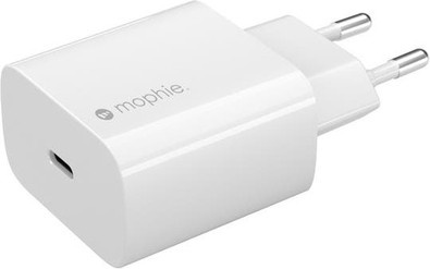 ZAGG MOPHIE USB-C Wall Adapter 30W GaN Netzteil in Weiß - Bild 1