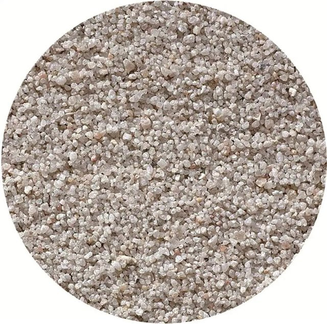 PROREGAL Quarz Silbersand für Ascher und Sandbefüllung, 25 kg - Bild 1