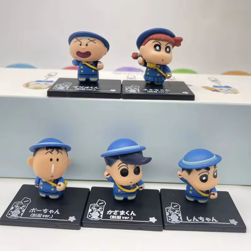 Banpresto Twisted Egg Xiao Xin Adai Sakurada Zhengnan Q-Version Action Figure - Bild 2