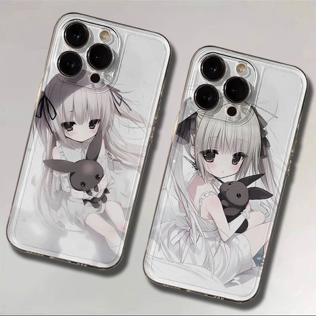 Anime Yosuga no Sora Kasugano Sora Handyhülle für Samsung Galaxy A-Serie in Multicolor - Bild 1