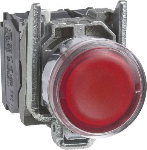 Schneider Electric XB4BW34M5 Leuchtdrucktaster Rot, Metall, B/T/H: 3,0 x 5,7 x 4,7 cm, IP66 - Bild 1