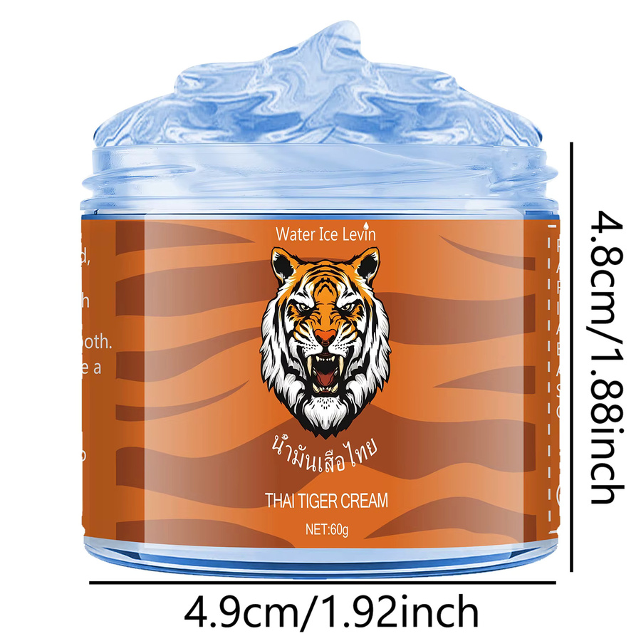 Thai Tiger Straffende Körpercreme mit Hyaluronsäure und Glycerin, Unisex - Bild 2