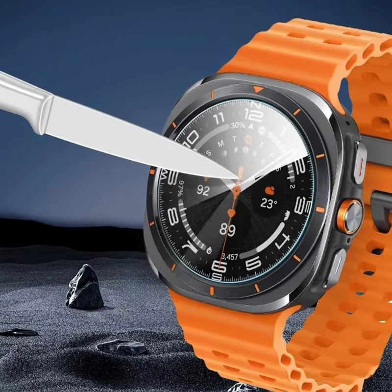 CHIICSMART Schutzglas für Samsung Galaxy Watch Ultra 47 mm, Galaxy Watch 7 40 mm 44 mm - Bild 3