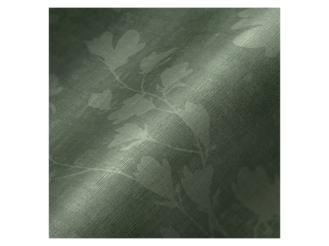 A.S. Création Vliestapete Floral in Grün und Grau, Botanisches Design, Breite: 0,53 m, Länge: 10,05 m - Bild 3