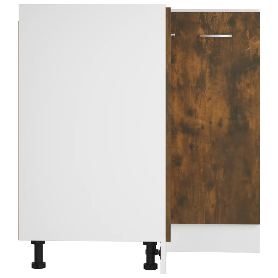 vidaXL Küchenschrank aus Holzwerkstoff in Räuchereiche, B/T/H: 75,5 x 75,5 x 80,5 cm - Bild 5
