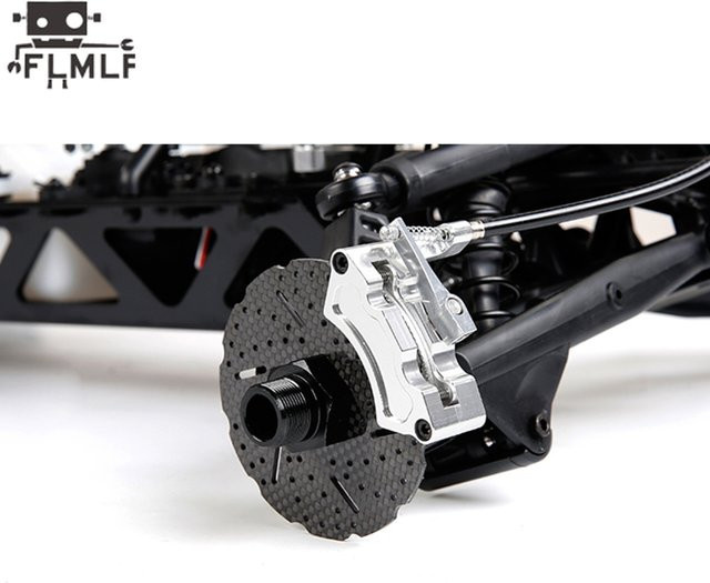 FLMLF RC Auto Umbau-Kit für Vorder- oder Hinterbremse, Zubehör, Metall - Bild 1