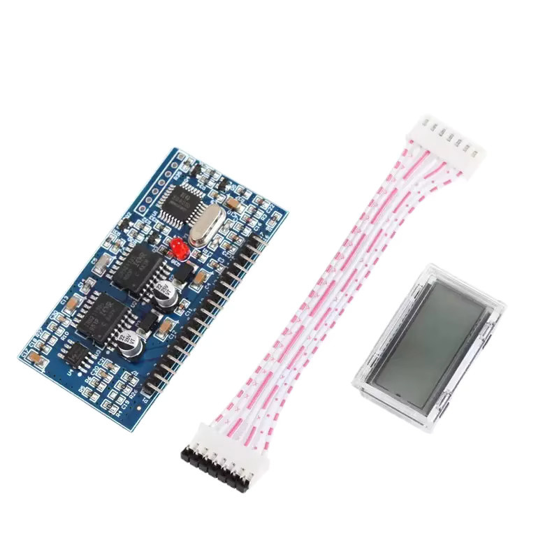 SPWM Inverter Treiber Modul DC-DC zu DC-AC mit EG8010 und IR2110 sowie LCD-Display in Blau - Bild 2