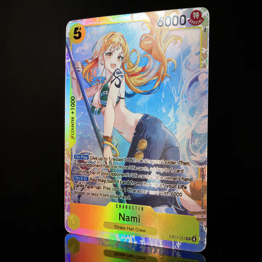 Bandai One Piece, Sammelkarten, Gelb, Englisch - Bild 2