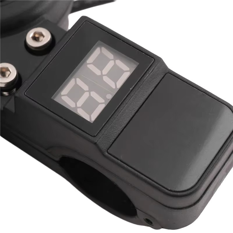 Elektroroller-Display mit LED-Beschleuniger und Steuerungskarte für VSETT 8 8+ 9 9+ sowie ZERO 8 9 10 8X 10X in Schwarz - Bild 3
