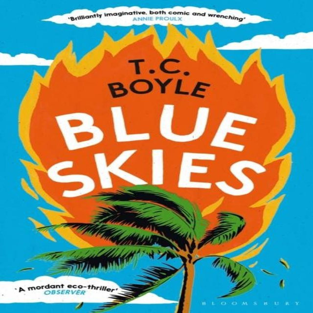 Blauer Himmel von T. C. Boyle, Taschenbuch - Bild 1