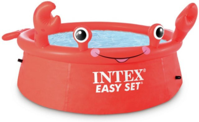 Intex Pool Set Happy Crab Durchmesser: 183 cm, Höhe: 51 cm - Bild 1
