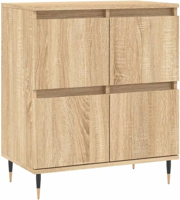 vidaXL Sideboard Sonoma-Eiche modern B/H/T: 60 x 70 x 35 cm - Bild 1
