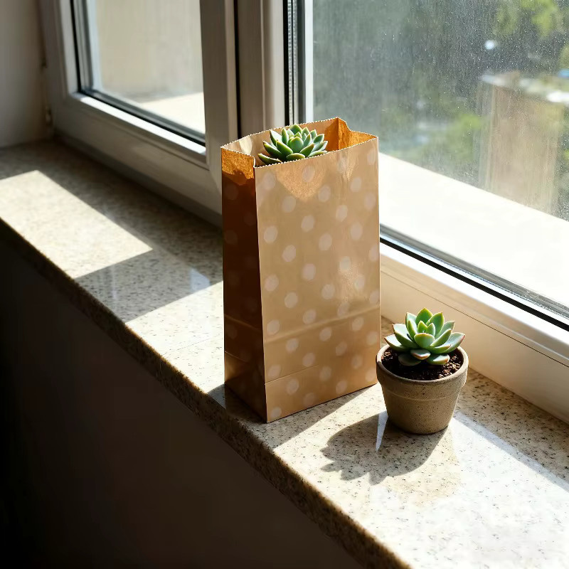 Geschenktüten aus Kraftpapier in Mehrfarben für Hochzeiten, Weihnachten und Lebensmittelverpackungen - Bild 3
