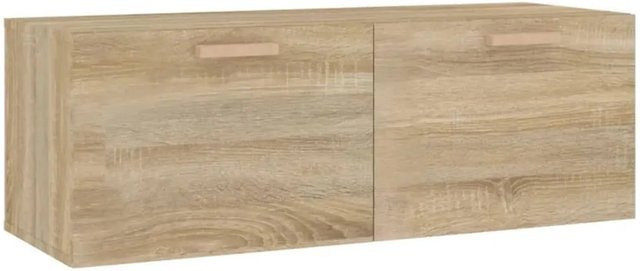vidaXL Wandschrank Sonoma-Eiche modern B/T/H: 100 x 36,5 x 35 cm - Bild 1