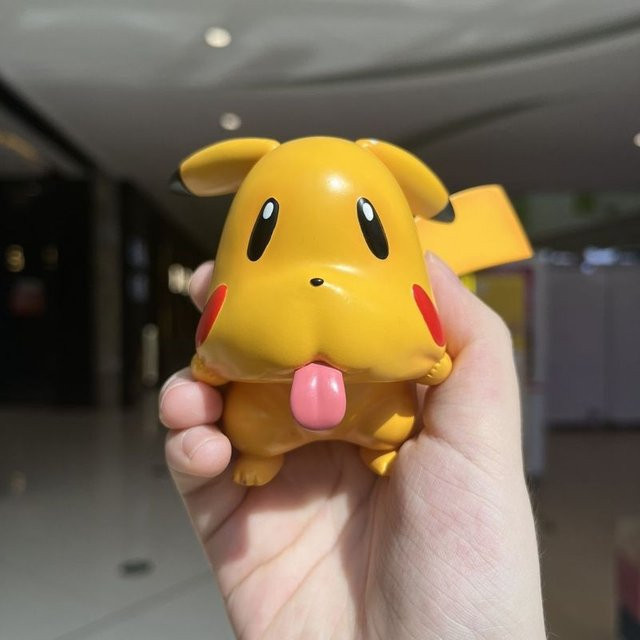 Keeppley Pokémon Cubone Grimace Pikachu Figur, Einzelfigur - Bild 1