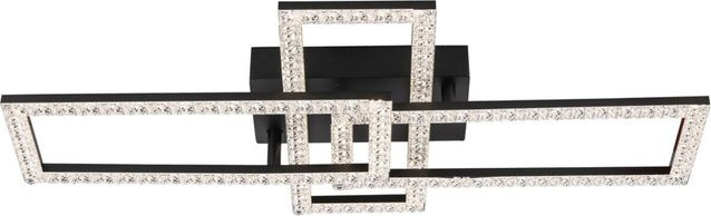 POCOline Deckenleuchte Zyra LED in Schwarz aus Kunststoff, B: 35 cm, H: 62 cm, T: 9 cm - Bild 1