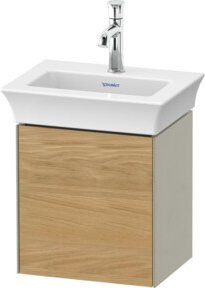 Duravit Waschtischunterschrank White Tulip in Weiß matt, Wandmontage, B/T/H: 38,4 x 29,8 x 41,0 cm - Bild 1