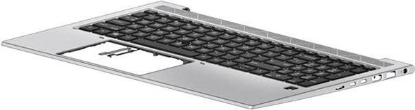 HP M35816-B31 Notebook-Ersatzteil Tastatur in Schwarz mit Nordic-Layout - Bild 1