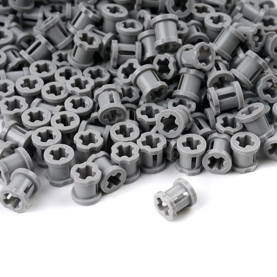 Stemedu Kreuzschafthülse 1x1 in Grau für technische Bausteine kompatibel mit LegoED - Bild 2