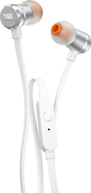 JBL TUNE 290 In-Ear Kopfhörer in Silber mit 3,5 mm Klinkenanschluss - Bild 1