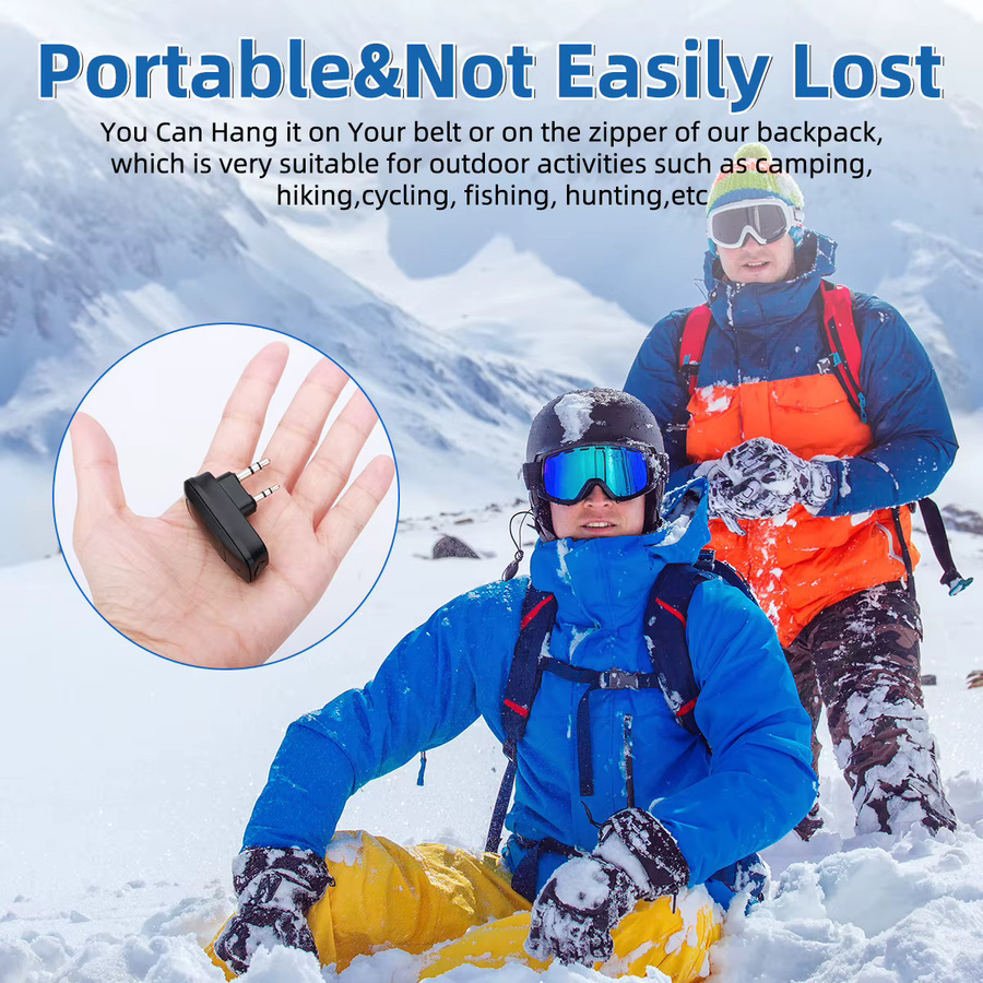 Baofeng Bluetooth-Programmiergerät für Walkie-Talkies in Schwarz zur App-Steuerung für BF-888S, UV-5R und UV-5R MINI - Bild 4