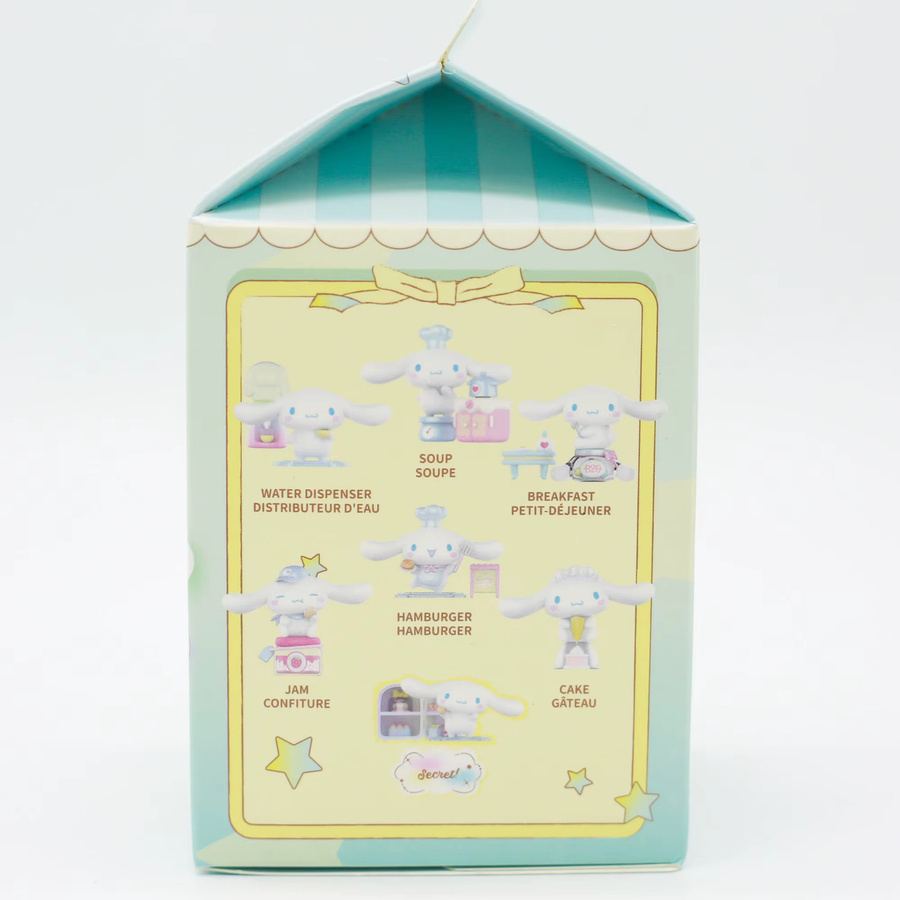 Sanrio Cinnamoroll Kochhaus Kuchen Frühstück, Blindbox, Spielzeug - Bild 2