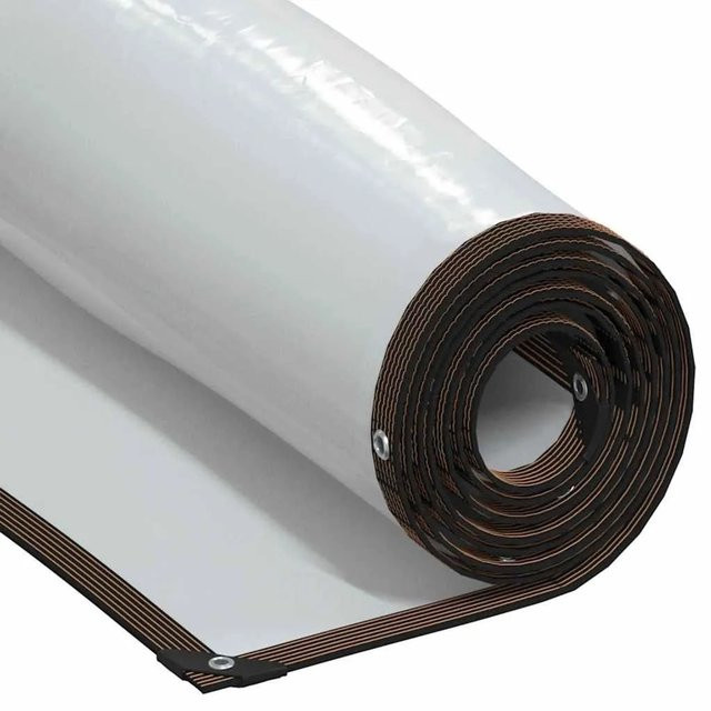 vidaXL Pflanzenabdeckung aus Polyethylen mit Ösen, transparent, 1 x 3 m - Bild 1