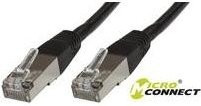 MicroConnect CAT 6 SSTP Netzwerkkabel RJ-45 auf RJ-45, 15 m, Schwarz - Bild 1