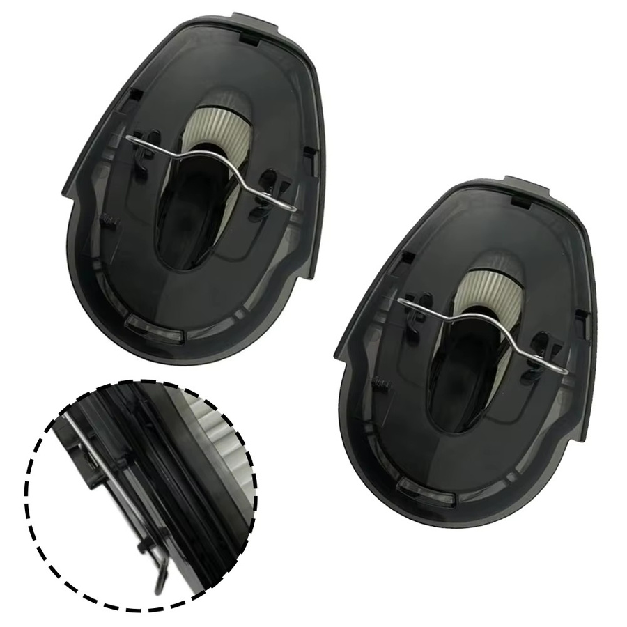 HEPA-Filter-Set für Shark PowerDetect Clean And Empty Akku-Staubsauger IP3251CHT und IP3251UKT Ersatzteile - Bild 4