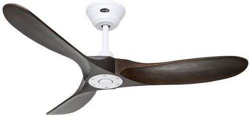 CasaFan ECO GENUINO 122 MW-NB Deckenventilator in Weiß Matt, Durchmesser: 122 cm, Höhe: 28 cm - Bild 1