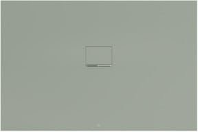 Villeroy & Boch Duschwanne Squaro Infinity, rechteckig, grau, B/T/H: 150 x 100 x 4 cm - Bild 1