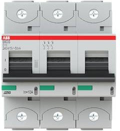 ABB S803S-D10 Leitungsschutzschalter 10A 400V grau - Bild 1