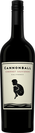 Cannonball Cabernet Sauvignon 2019 Rotwein, Kalifornien, 0,75 l