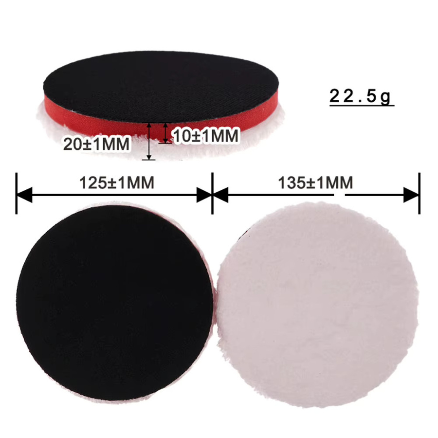 DAZZLEEX Wiederverwendbare Mikrofaser-Polierpads für kratzfreien Glanz - Bild 6