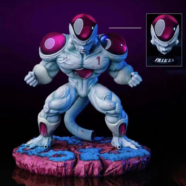 Bandai Dragon Ball Frieza Action Figure, Modell Statue, 15 cm - Bild 1