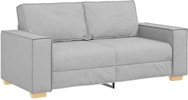 vidaXL 2-Sitzer Sofa Wolkengrau mit Stoffbezug B/T/H: 180 x 78 x 84 cm - Bild 1