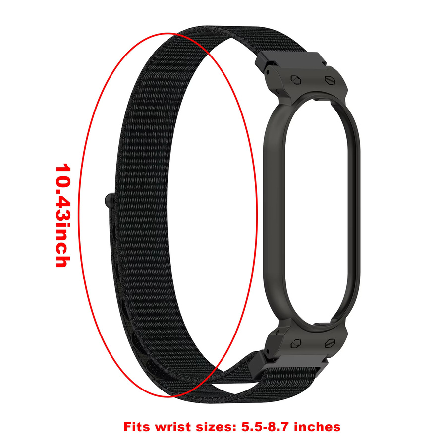 Shunmaii Schutzhülle mit verstellbarem Tragegurt und Nylon-Armband in Grün für PLAUD NotePin AI Sprachrekorder - Bild 3