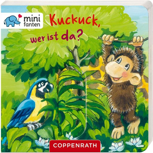 Kuckuck! Wer ist da?, Coppenrath Die Spiegelburg, Pappbilderbuch - Bild 1