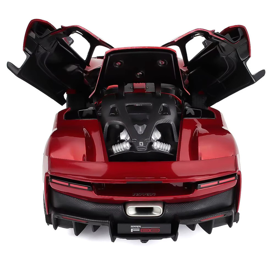 Bburago Ferrari F80 Supercar Deluxe Edition, Modellauto, 1:18, Metall - Bild 2