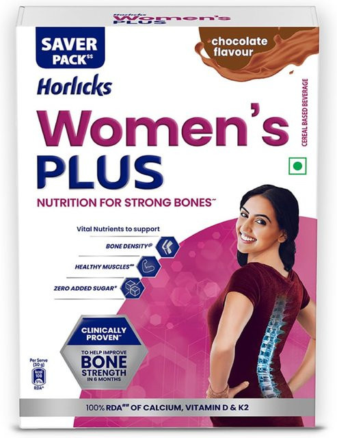 Horlicks Getränkepulver Schokolade, 400g - Bild 1