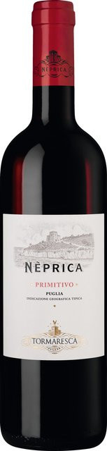 Nèprica Primitivo Rotwein, Apulien, 2025, trocken, 0,75 l - Bild 1