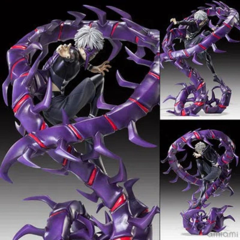 Bandai Anime Tokyo Ghoul Kaneki Ken Actionfigur aus PVC in Lila, Höhe: 28 cm - Bild 1