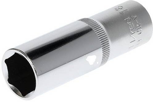 Gedore RED Steckschlüsseleinsatz 1/2 Zoll in Silber aus Chrom-Vanadium mit 12,5 mm - Bild 1