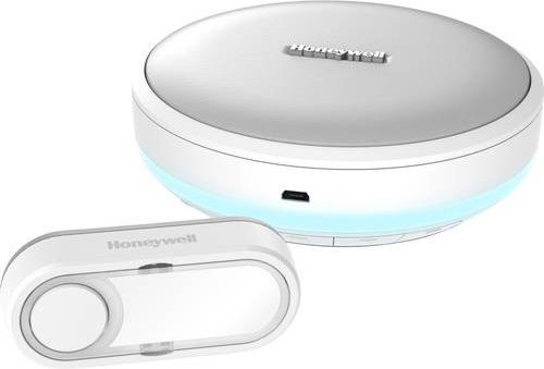 Honeywell Home DCR315S Funkgong Komplett-Set mit Namensschild in Weiß - Bild 1