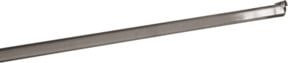 VARIOFIT Kleiderstange in Silber, Länge: 125 cm - Bild 1
