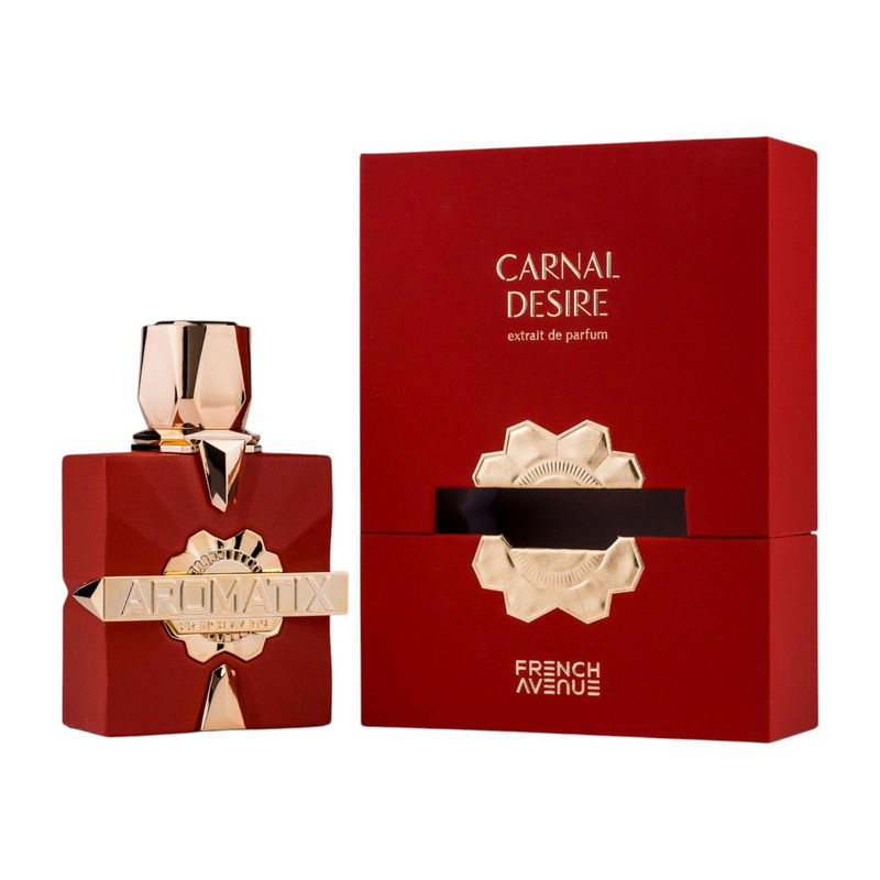 French Avenue Carnal Desire Aromatix Eau de Parfum für Unisex in Rot 100ml - Bild 5