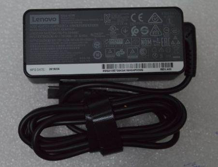 Lenovo AC Adapter 45W in Schwarz mit Barrel Plug (W125662445) - Bild 1