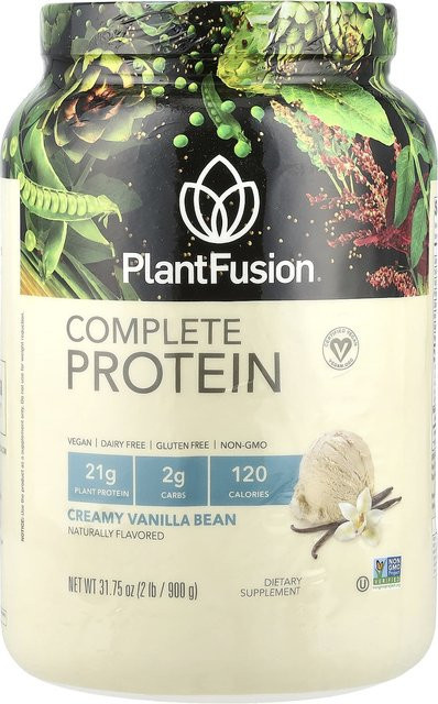 PlantFusion Complete Protein Cremige Vanilleschote 900 g - Bild 1