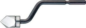 GRATTEC Senker Silber 3,2 mm bis 8,3 mm - Bild 1